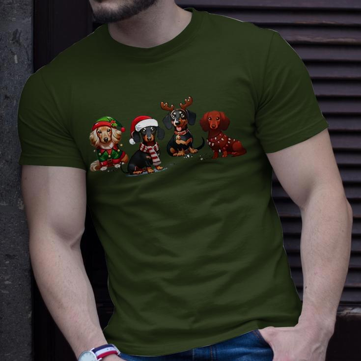 Crusoe And Friends Christmas Time 2023 T-Shirt Gifts for Him