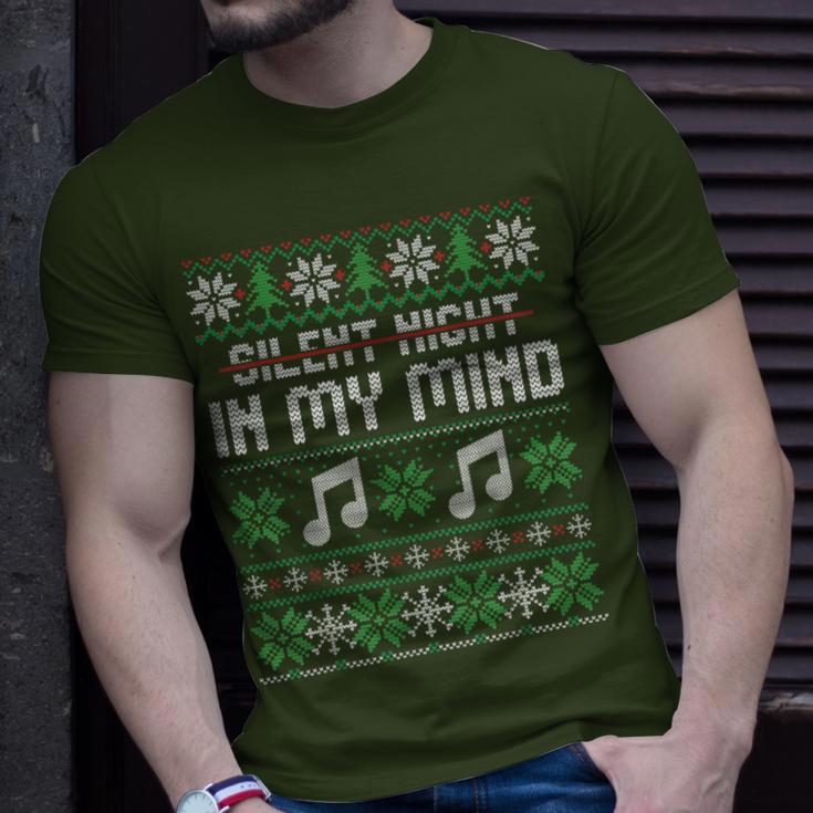 In My Mind Christmas T-Shirt Gifts for Him