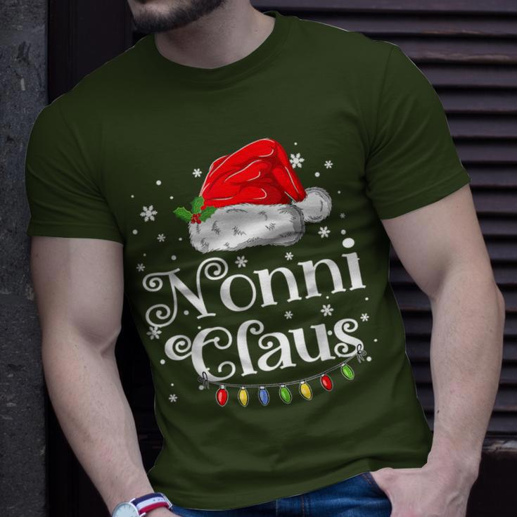 Nonni Claus Christmas 2023 Family Xmas T-Shirt Gifts for Him