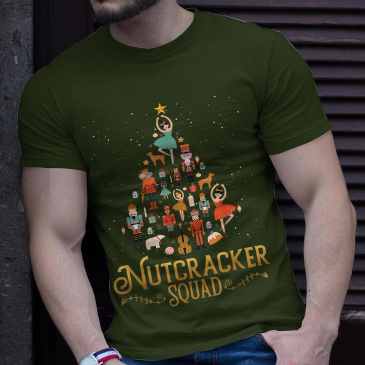 Nutcracker Squad Ballet Dance Lovely Christmas T-Shirt Gifts for Him