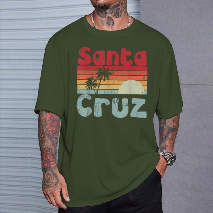 Santa Cruz California T-Shirt Geschenke für Ihn