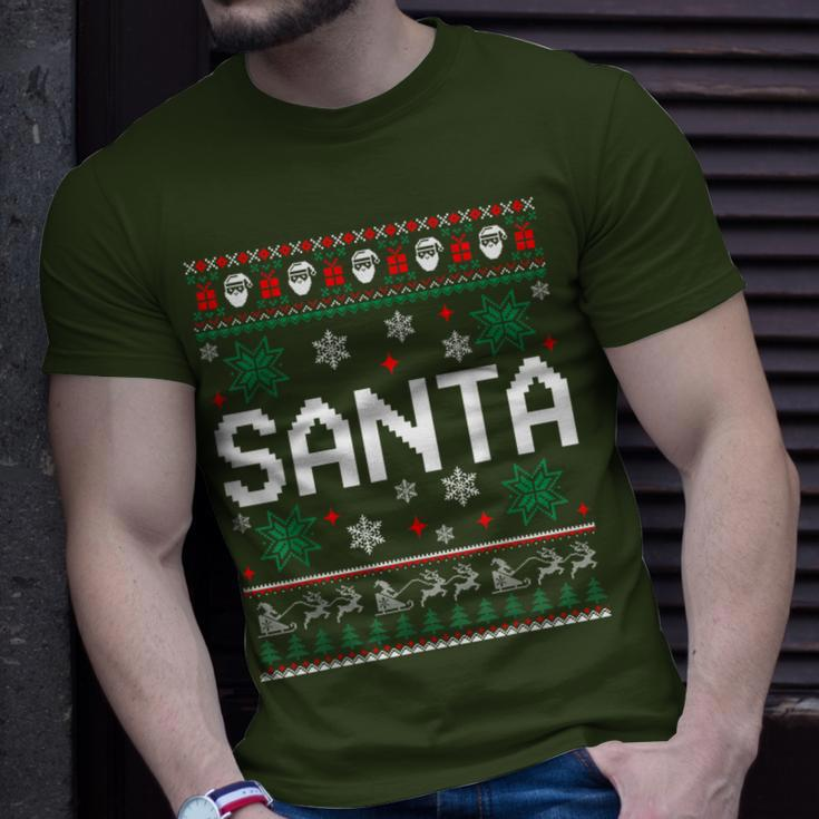 I Am So Good Santa Came Twice Couples Matching Christmas T-Shirt Gifts for Him