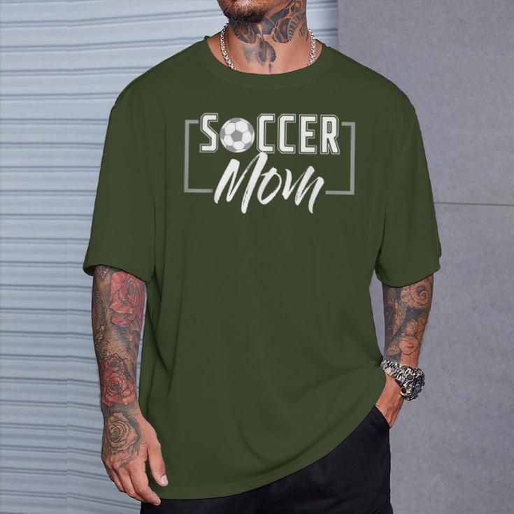 Soccer Mom Ball Life For Mother Christmas Crazy T-Shirt Gifts for Him