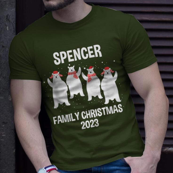 Spencer Family Name Spencer Family Christmas T-Shirt Gifts for Him