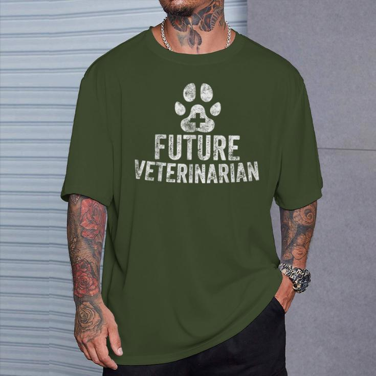 Xmas Veterinary Student Future Veterinarian T-Shirt Gifts for Him
