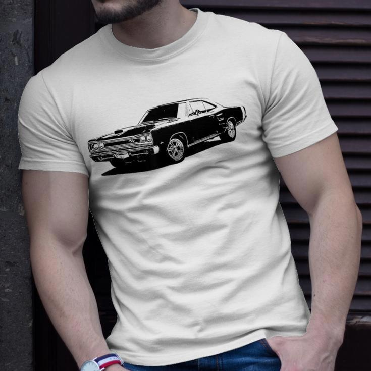 1969 Muscle Car T-Shirt Gifts for Him