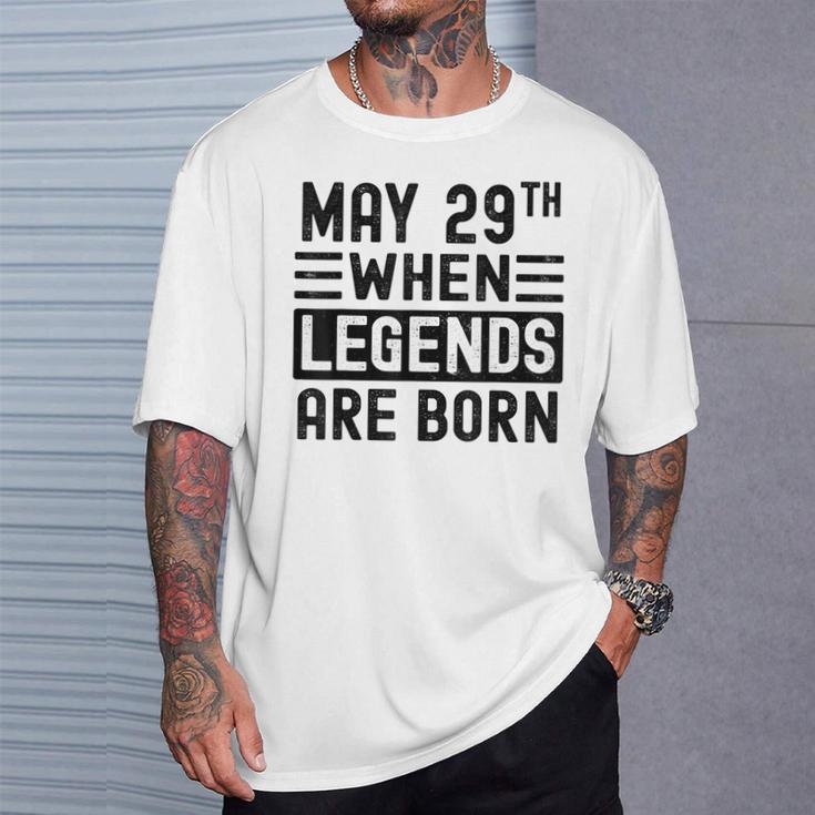 29 Mai Geburtstag 29 Mai Geburtstagsgeschenk T-Shirt Geschenke für Ihn