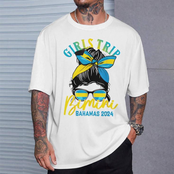 Bimini Bahamas Girls Trip 2024 Best Friend Vacation Party T-Shirt Gifts for Him