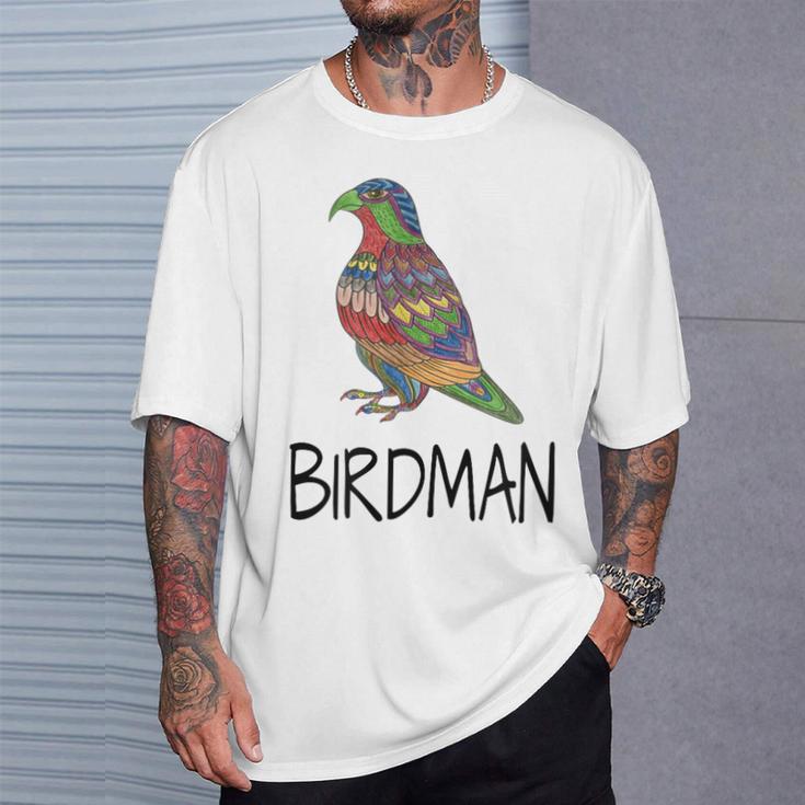 Birdman Colour Pet Creativ Sweet Springbreak T-Shirt Gifts for Him