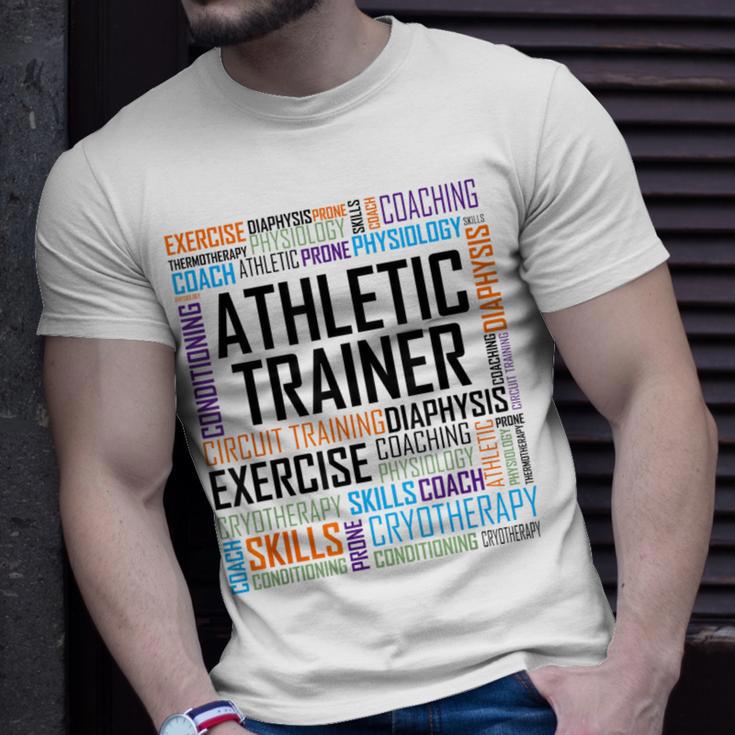 At Certified Athletic TrainerLove Words T-Shirt Gifts for Him