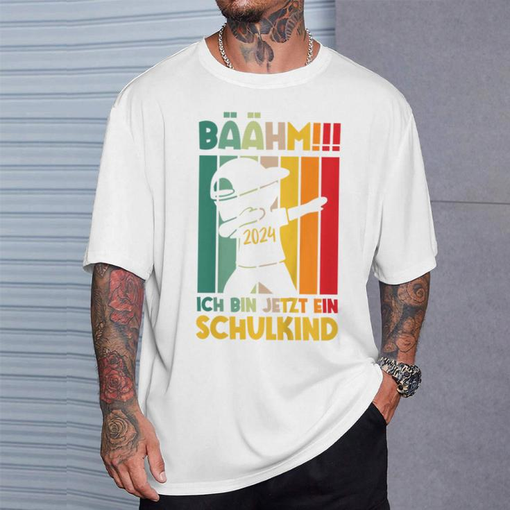 Children's First Day At School Ich Bin Jetzt Ein Schulkind T-Shirt Geschenke für Ihn