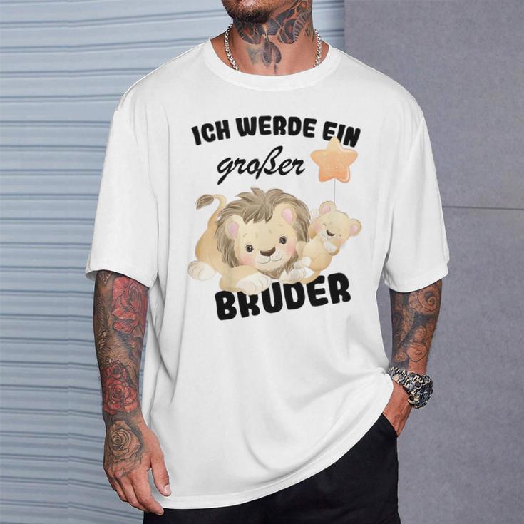 Children's Ich Werde Ein Großer Bruder 2024 T-Shirt Geschenke für Ihn