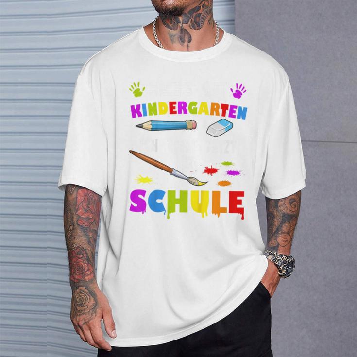 Children's Schule Ich Komme Kita Abgänger Schule Ich Komme 80 T-Shirt Geschenke für Ihn