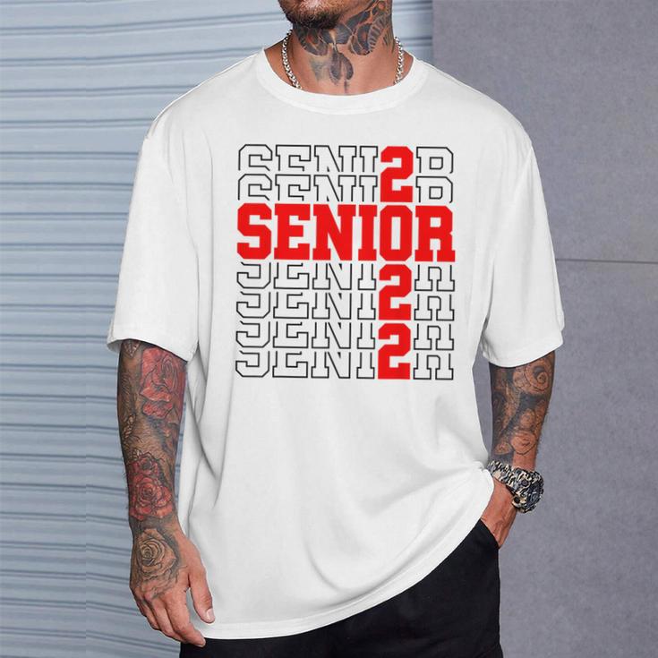 Class Of 2022 Senior Senior Graduation Women T-Shirt Gifts for Him