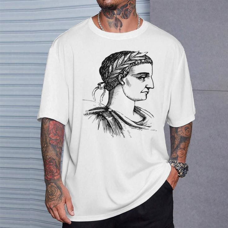 Constantine The Great Rome Roman Emperor Spqr T-Shirt Gifts for Him