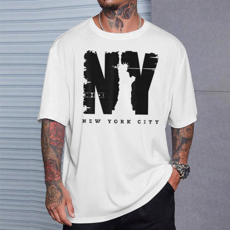 Cool Vintage New York City Style New York City T-Shirt Gifts for Him