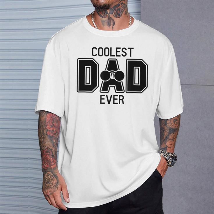 Coolest Dad Ever Dads Father's Day World's Best Dad T-Shirt Gifts for Him