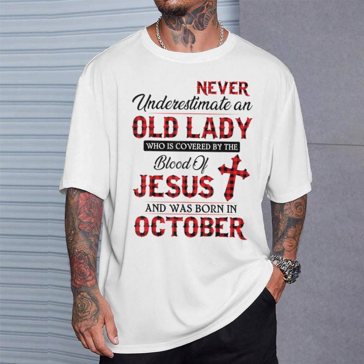Who Is Covered By-October T-Shirt Gifts for Him