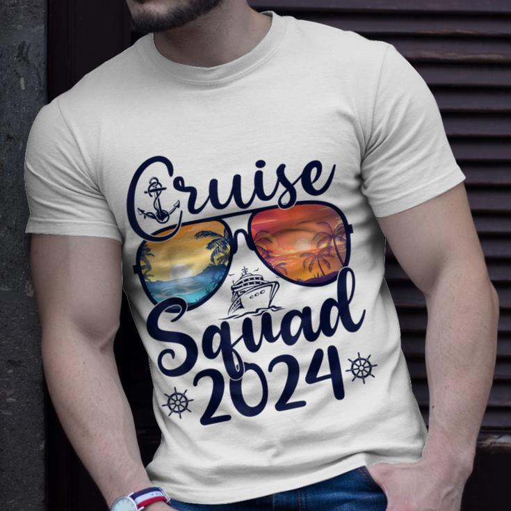 Cruise Squad 2024 Summer Vacation Matching Family Cruise T-Shirt Gifts for Him