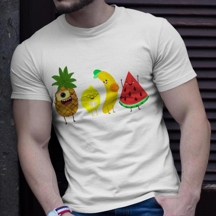 Cute Fruit Friends Family Summer Party T-Shirt Gifts for Him