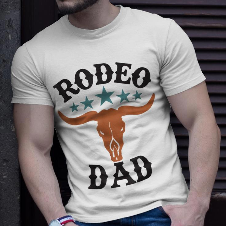Dad 1St First Birthday Cowboy Western Rodeo Party Matching T-Shirt Gifts for Him