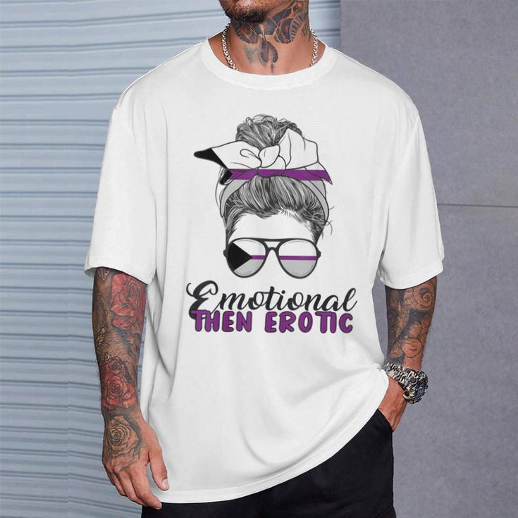 Demisexual Joke Saying Demisexual Flag T-Shirt Gifts for Him