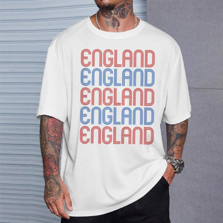 England 24 English Retro Sports Fans 2024 Vintage Classic T-Shirt Gifts for Him