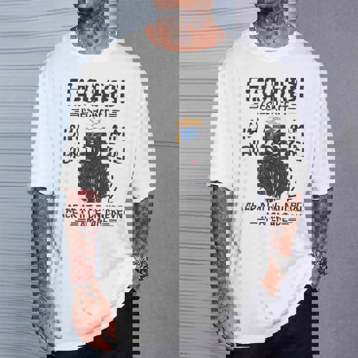 Fachabitur 2024 Fachabi 2024 T-Shirt Geschenke für Ihn