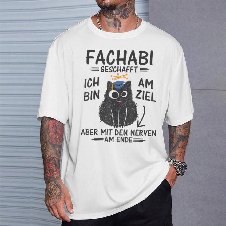 Fachabitur 2024 Fachabi 2024 T-Shirt Geschenke für Ihn