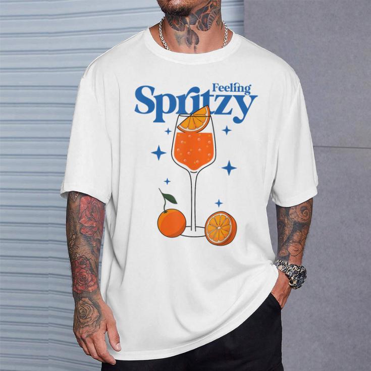 Feeling Spritzy X Hallöchen Aperölchen Clean Edition T-Shirt Geschenke für Ihn