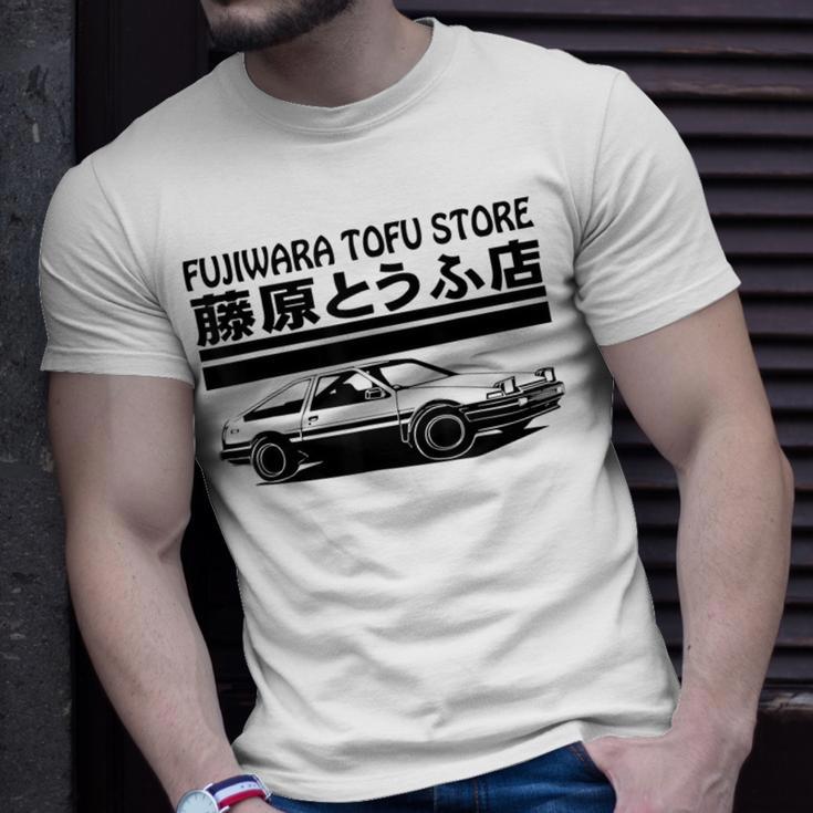 Fujiwara Tofu Store Cars Japanese Driving T-Shirt Gifts for Him