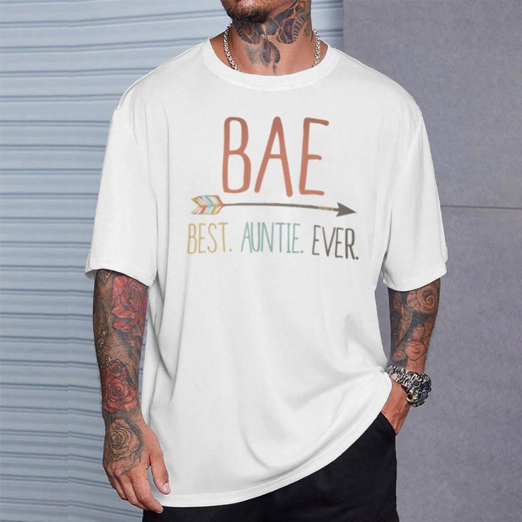 Bae Best Auntie Ever T-Shirt Gifts for Him