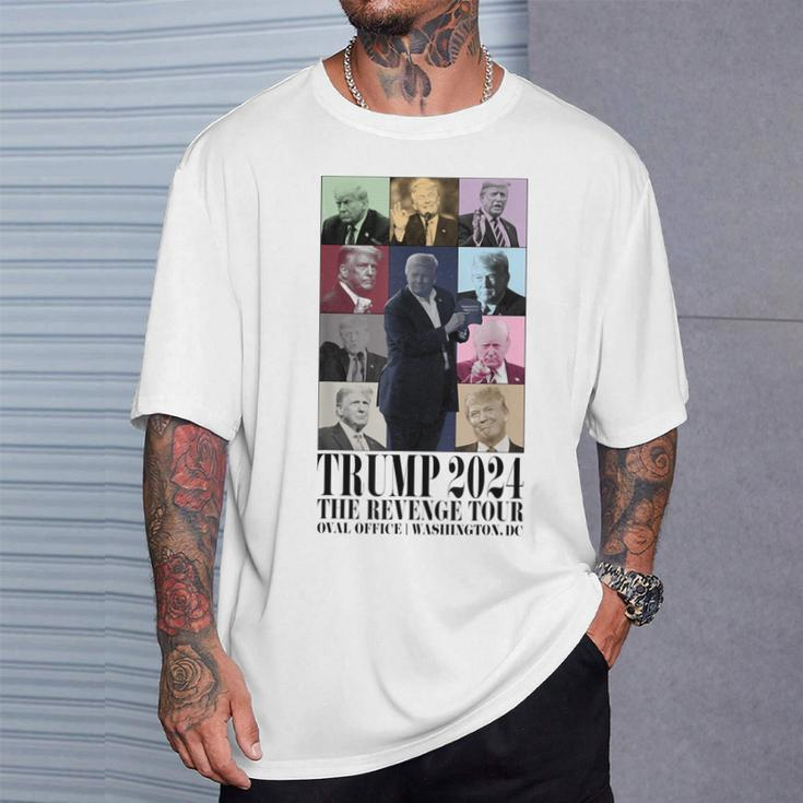 Donald Trump The Revenge Tour 2024 Ultra Maga Tour T-Shirt Gifts for Him