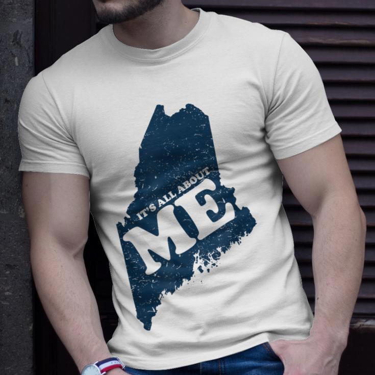 All About Me Maine T-Shirt Gifts for Him