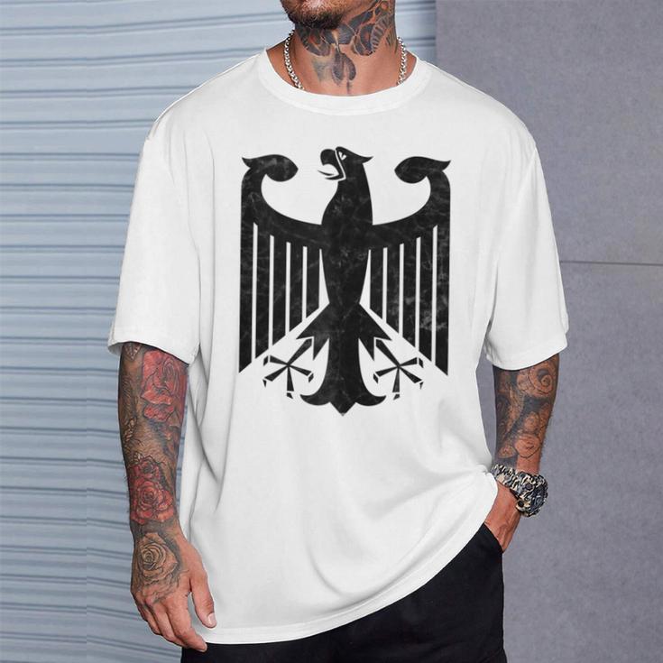 German Eagle Germany Coat Of Arms Deutschland T-Shirt Gifts for Him