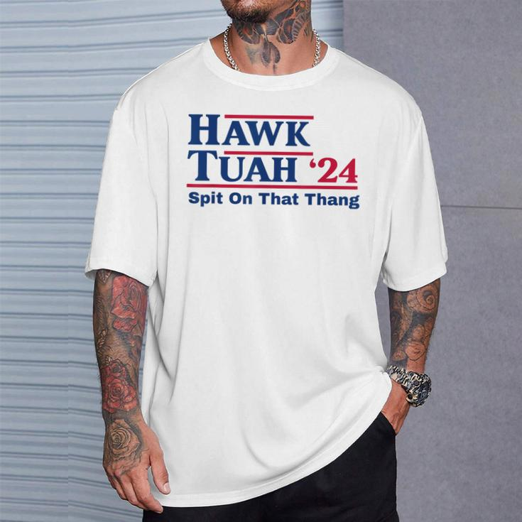 Hawk Tush Spit On That Thing Viral Election Parody T-Shirt Gifts for Him