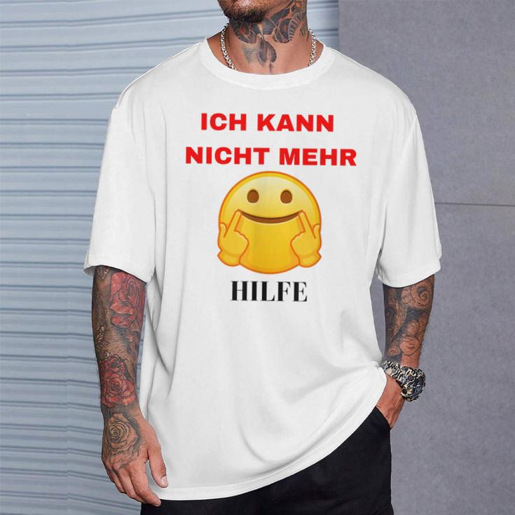 Ich Kann Das Alles Nicht Mehr Ich Kann Das Alles Nicht T-Shirt Geschenke für Ihn