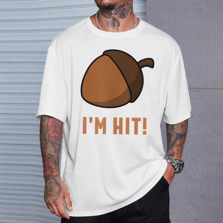 I'm Hit Acorn Meme Cop Parody 2024 Police T-Shirt - Monsterry