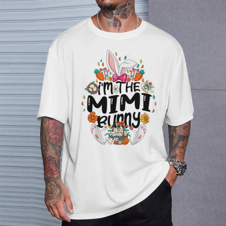 I'm The Mimi Bunny Lustiger Mimi Ostertag T-Shirt Geschenke für Ihn