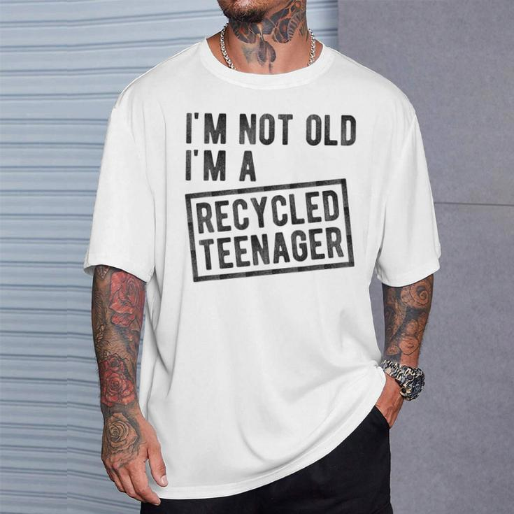I'm Not Old I'm A Recycled Nager I Am A Classic Vintage T-Shirt Gifts for Him