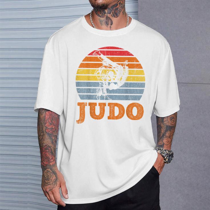 Judo Judoka T-Shirt Geschenke für Ihn