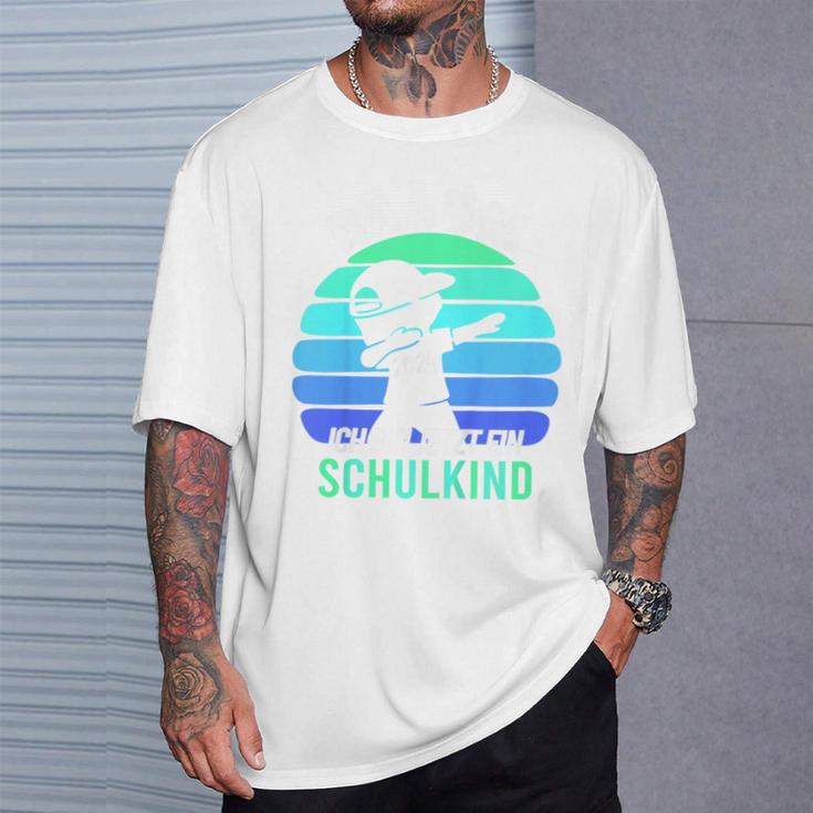 Kinder Bäähm Schulkind 2024 Einschulung Schulanfang Schule T-Shirt Geschenke für Ihn