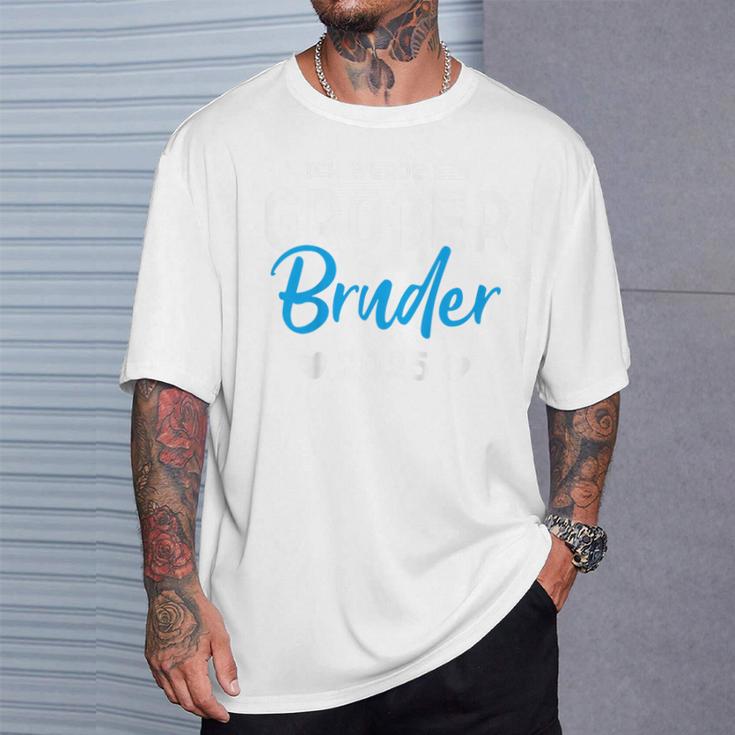 Kinder Ich Werde Ein Großer Bruder 2025 Großer Bruder 2025 T-Shirt Geschenke für Ihn