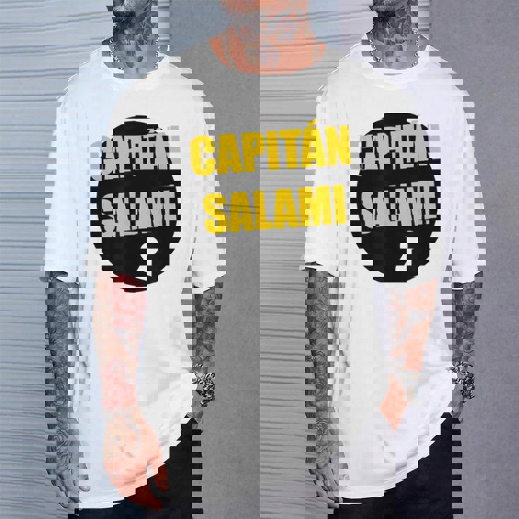 La Que Se Avecina Capitán Salami Camiseta unisex Regaloses