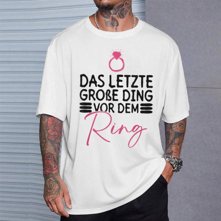 The Last Große Dingor Dem Ring Blue T-Shirt Geschenke für Ihn