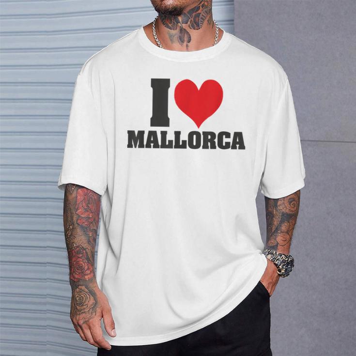 I Love Mallorca I Love Mallorca T-Shirt Geschenke für Ihn