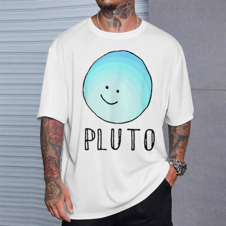 I Love Pluto My PlanetCute Astronomy T-Shirt Gifts for Him