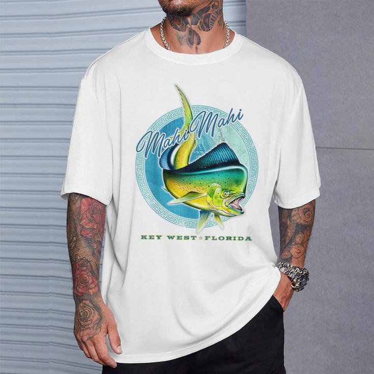 Mahi Mahi Key West FloridaT-Shirt Gifts for Him