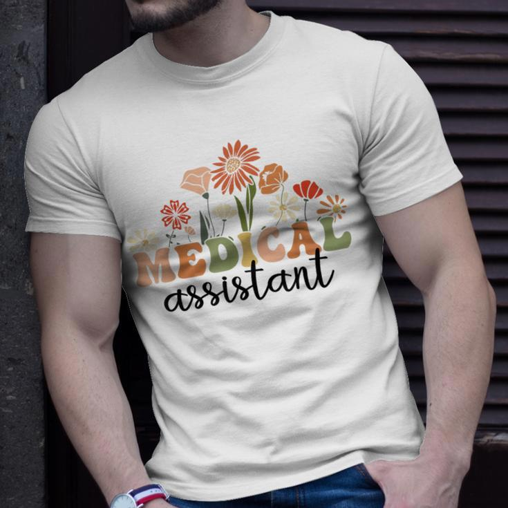 Medical Assistant Ma Cma Nursing Doctor Assistant Student T-Shirt Gifts for Him