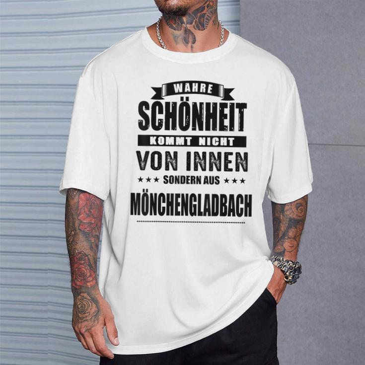 Mönchengladbach Deutschland Stadt Heimat Deutsch T-Shirt Geschenke für Ihn